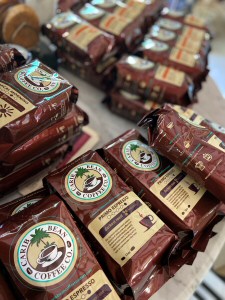 Antigua Food & Drink: Carib Bean Coffee Roaster