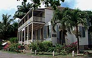 Dockyard Museum- Antigua museums: external view of the museum