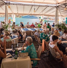 Antigua Restaurants & Bars: Incanto Restaurant & Lounge Bar