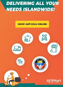 Antigua Shopping: AllMart - Local Marketplace