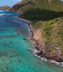 Antigua Helicopter Tours: CalvinAir Helicopters 