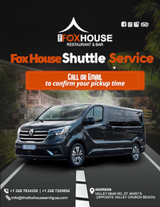 Antigua Restaurants & Bars: The Fox House Restaurant & Bar 