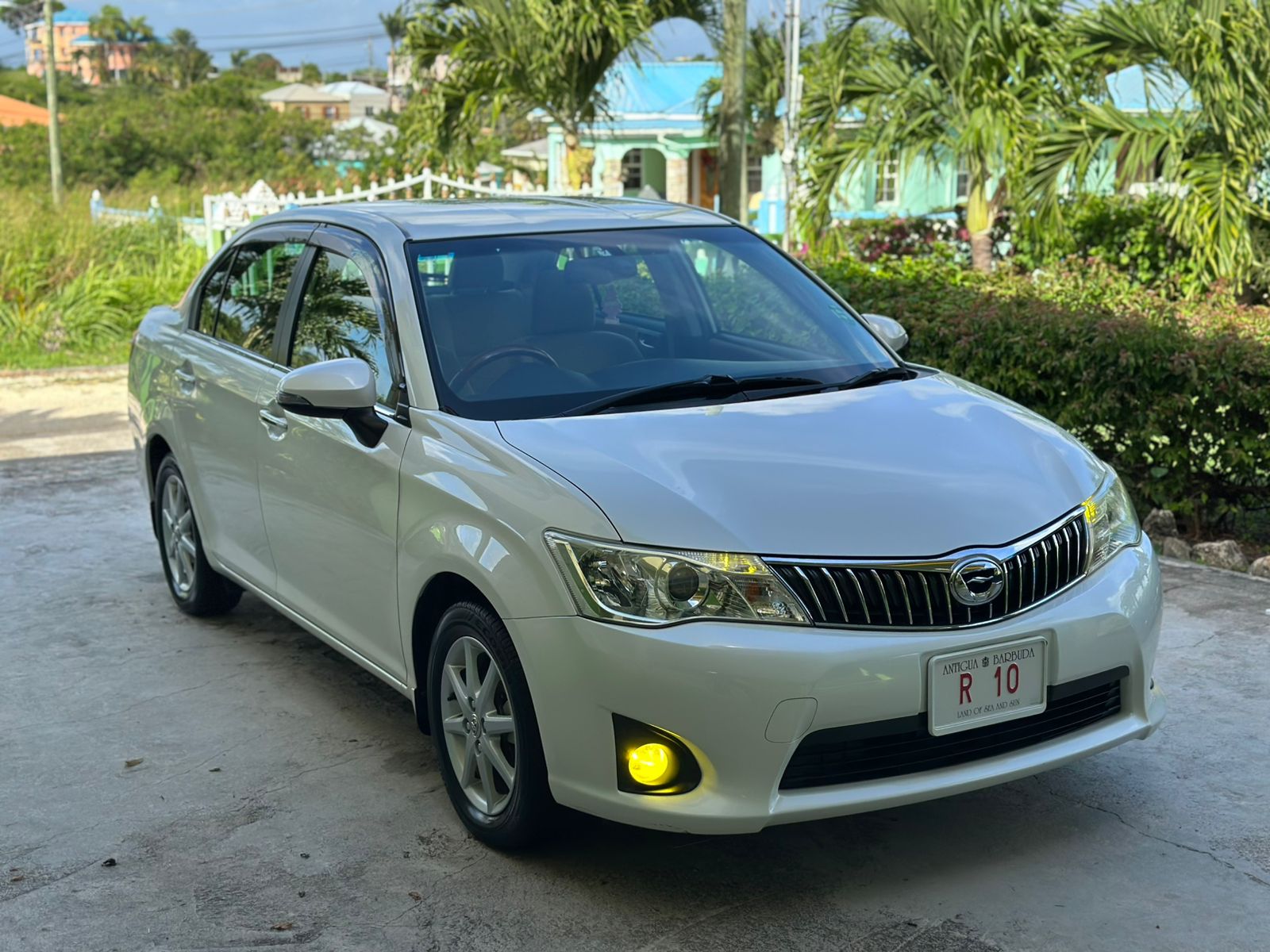 Antigua Car Rentals & Taxis: Ibes Car Rental