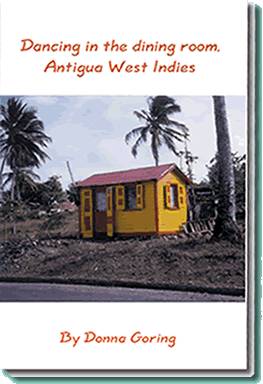 Dancing In The Dining Room by Donna Goring - Antigua & Barbuda Books