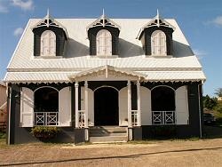 The Gazebo, Antigua Furnishings and Interior Designs: Replica of an old plantation house, holds the gazebos impressive collection of furnishings