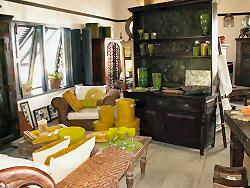 The Gazebo, Antigua Furnishings and Interior Designs: Collection of one of a kind pieces 