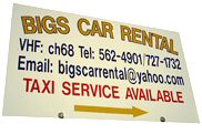 Antigua Car Rentals & Taxis: Big