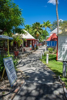 Redcliffe Quay,Antigua Shopping