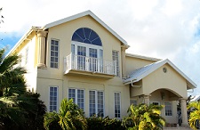 Abi Realty Real Estate Agents Antigua ï¿½ Ocean view of sitting area, lounge of residential properties for sale, and property rentals.