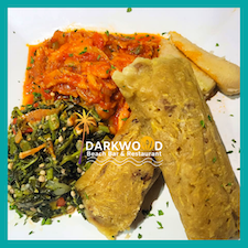 Darkwood Beach Bar,Antigua Restaurant & Bar: view of the sunset