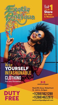 Antigua Shopping: Exotic Antigua