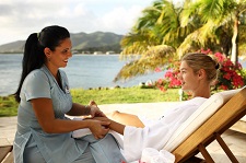 Curtain Bluff Spa