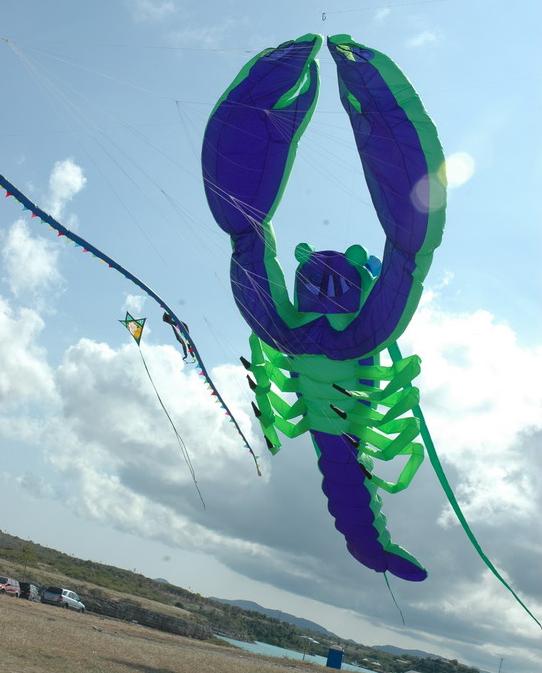 Karib Cable fun Flys at Devil