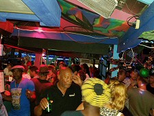 Antigua Bars & Restaurants: Life On The Corner