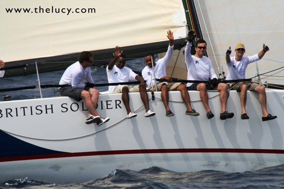 British Soldier. Photography by Lucy Tulloch