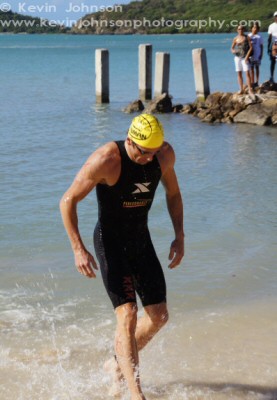 Benjamin Sanson - Winner of the Digicel Jonathan Rohr Memorial Tinman 2012 Gallery