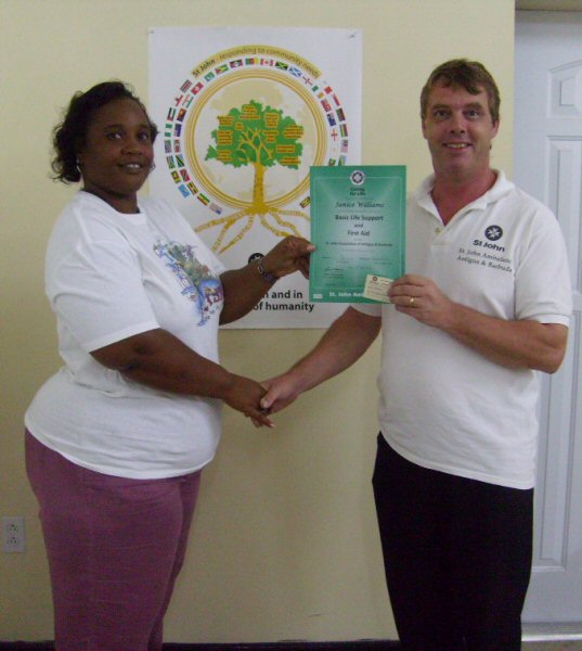 Basic Life Support and First Aid Course