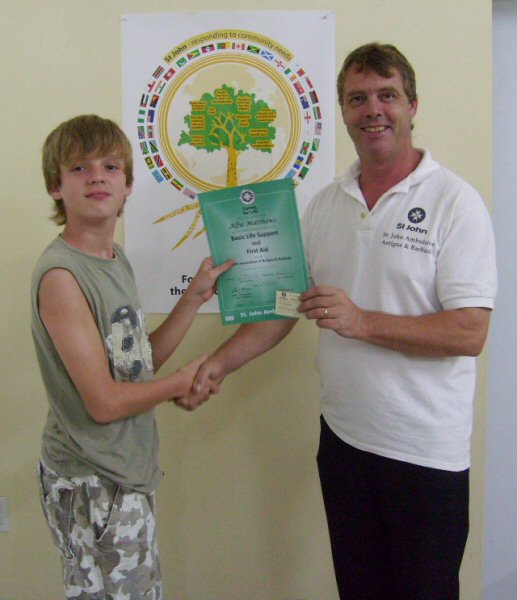 Basic Life Support and First Aid Course