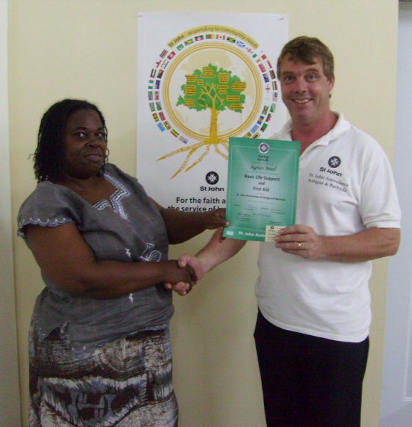 Basic Life Support and First Aid Course