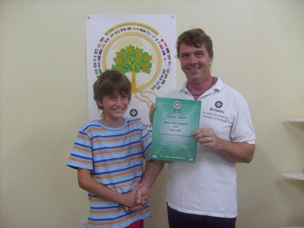 Basic Life Support and First Aid Course