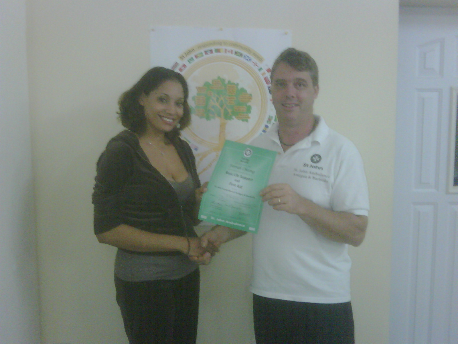 Basic Life Support and First Aid Course